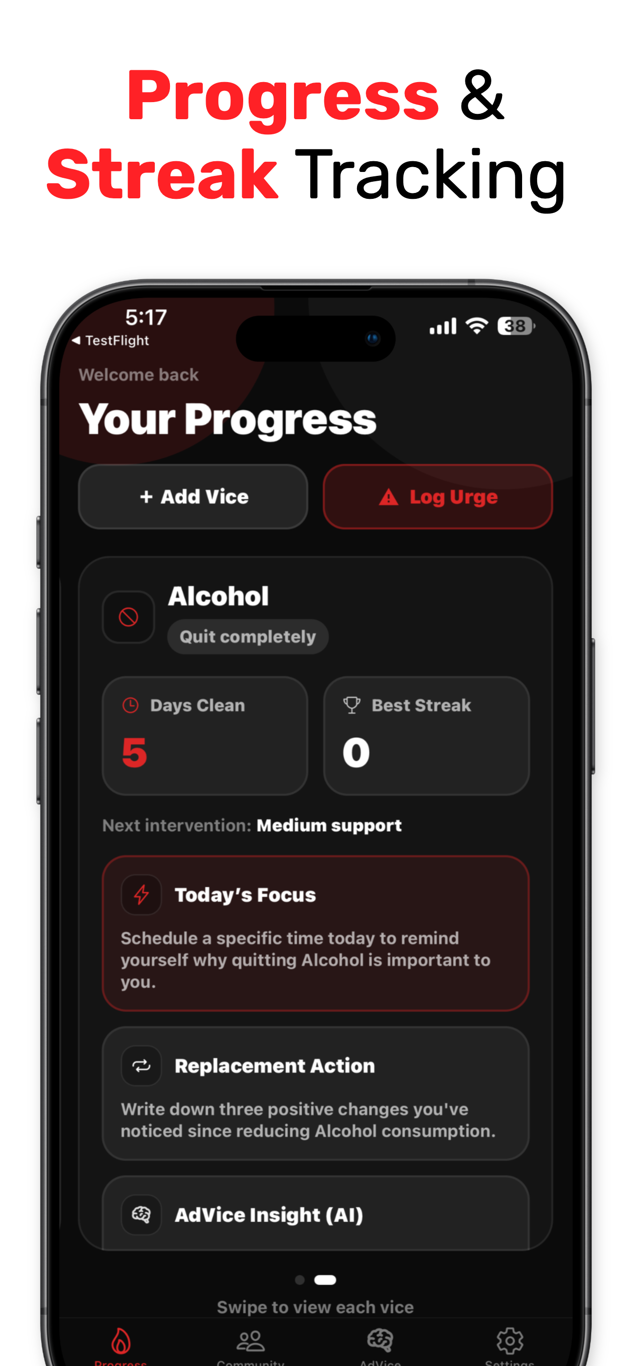 AdVice - Break Bad Habits gallery image