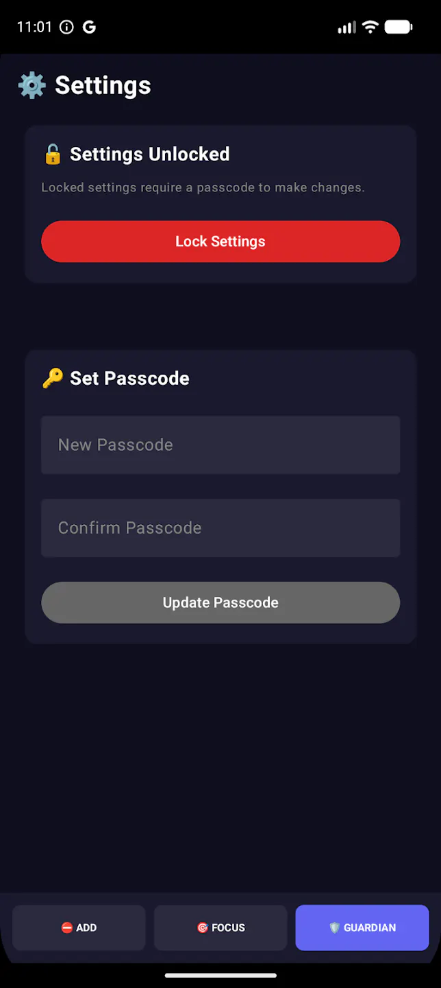 Blockwise screenshot