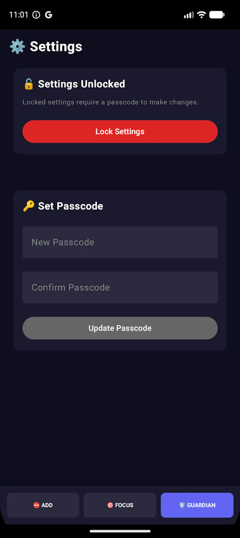 Blockwise screenshot 2