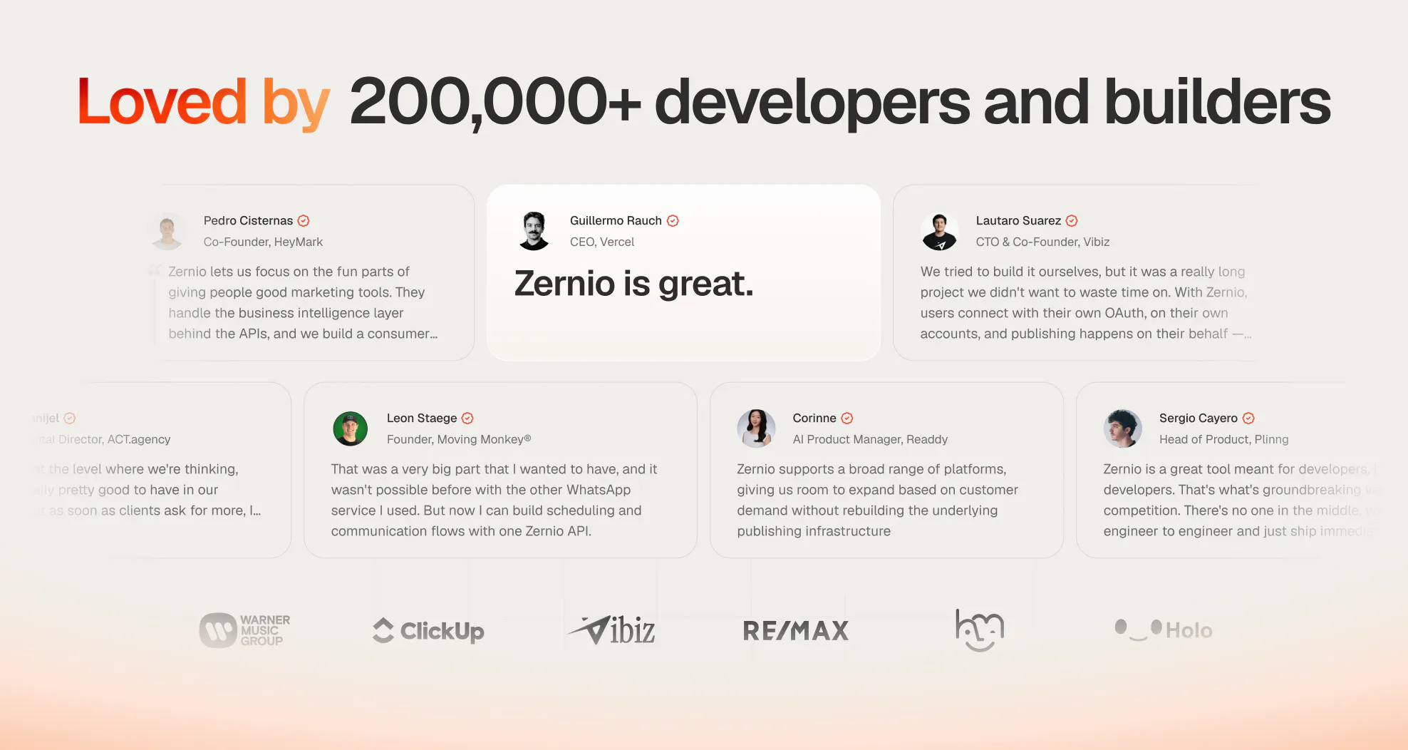 Zernio gallery image