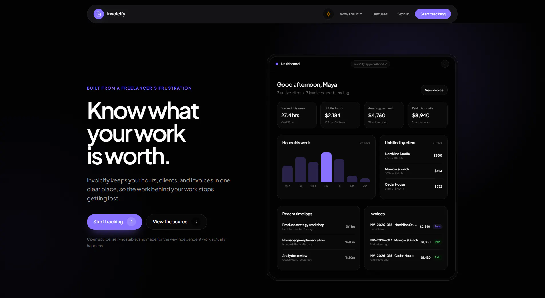 Invoicify gallery image