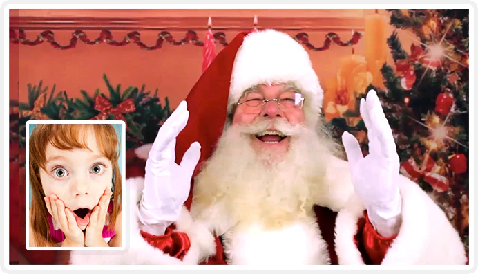 Hello Santa