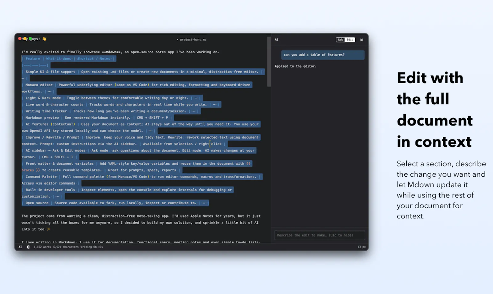 Mdown screenshot 5