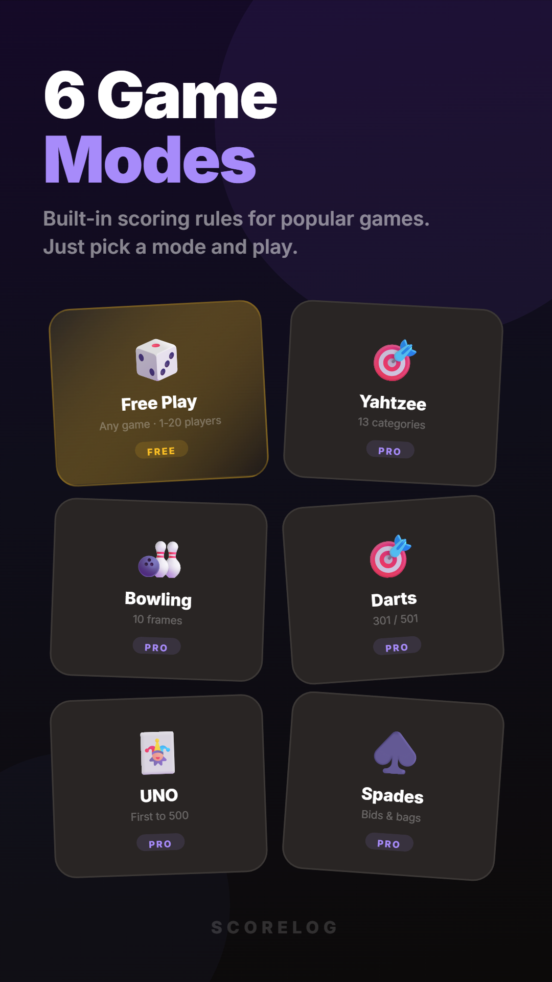 ScoreLog - Score Keeper gallery image