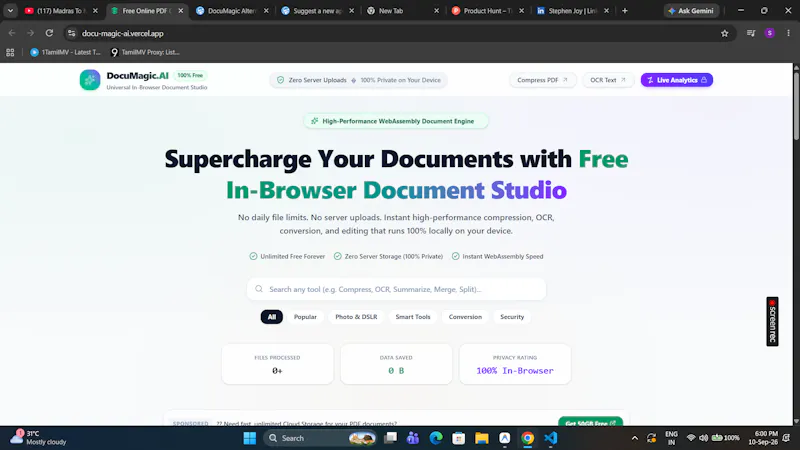 DocuMagic screenshot 1