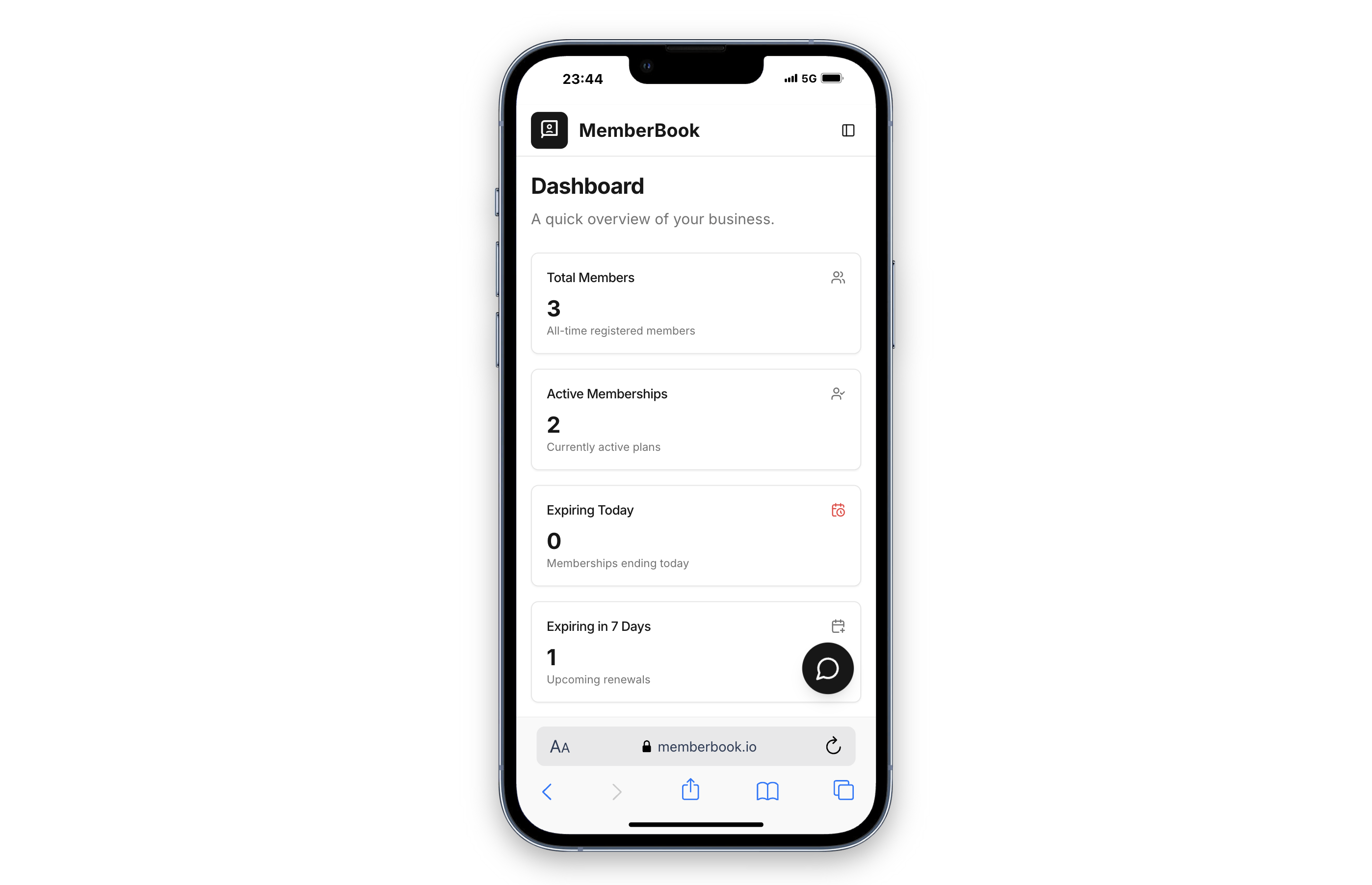 Média Memberbook.io - Gestion d'adhésion sans effort pour les gymnases, les studios et les clubs. 10