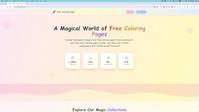 Free Coloring Pages gallery image