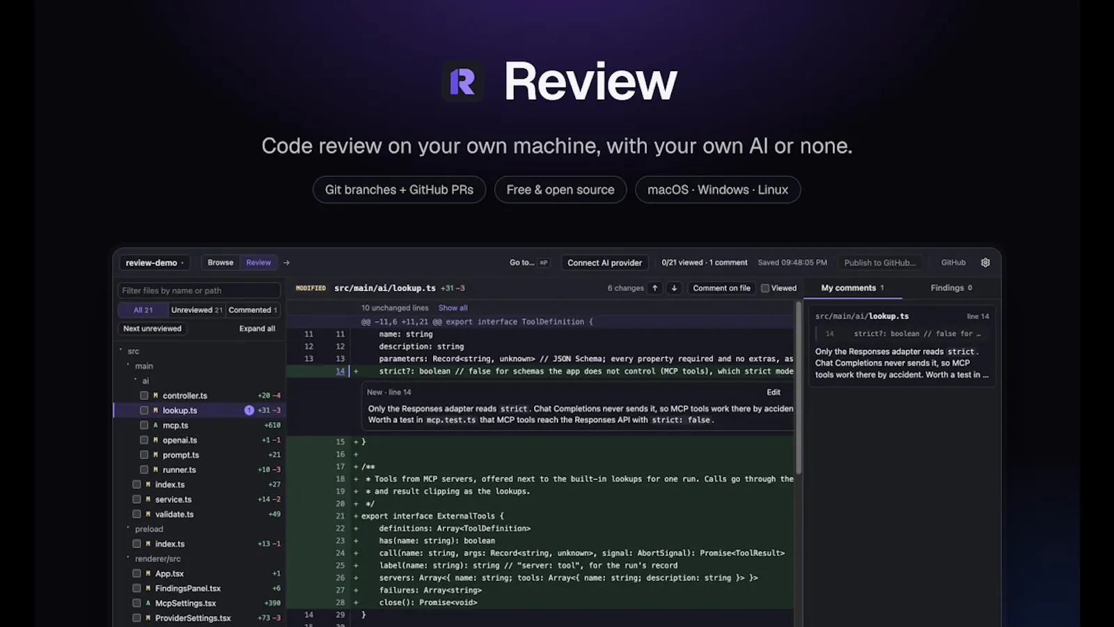 Review screenshot 1 (video preview)