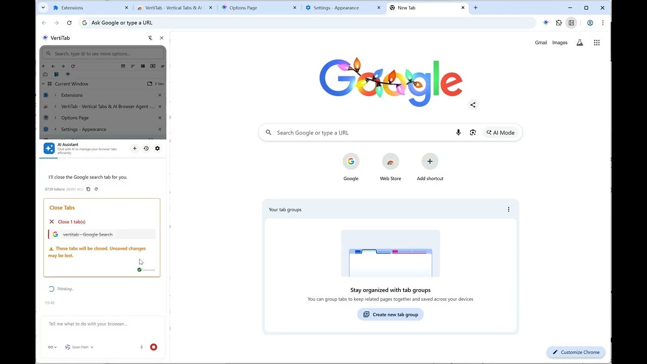 VertiTab 3.4 gallery image