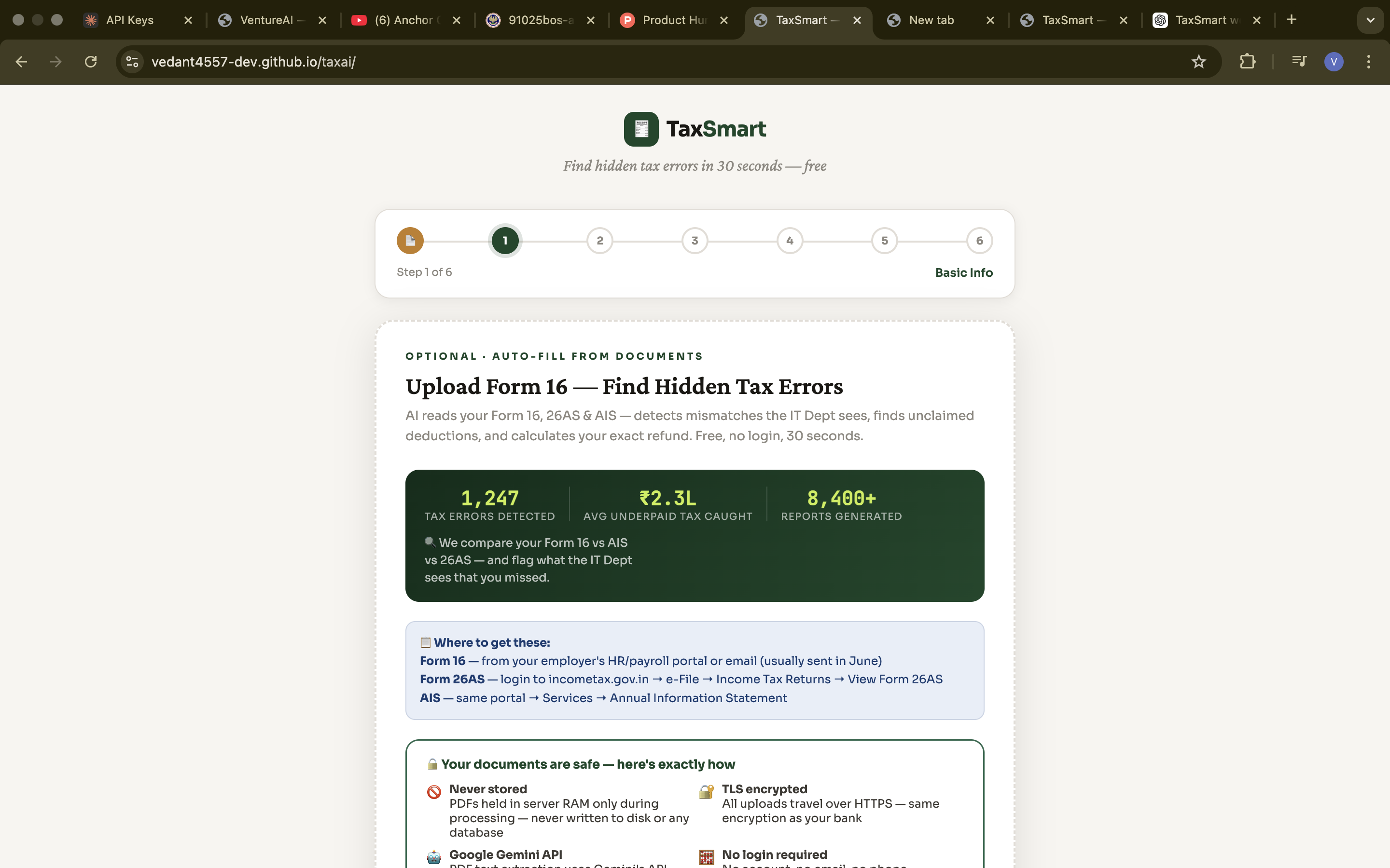 TaxSmart gallery image