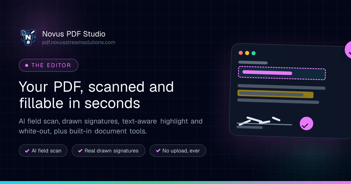 Novus PDF Studio gallery image