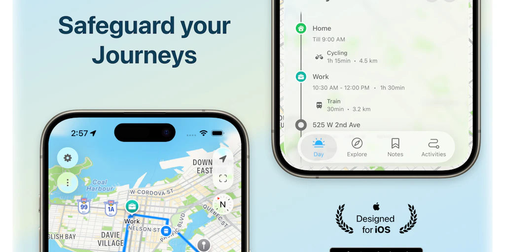 Replay: Life Timeline: A visual timeline of where you've been | Product Hunt