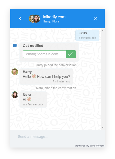 Talkerify gallery image