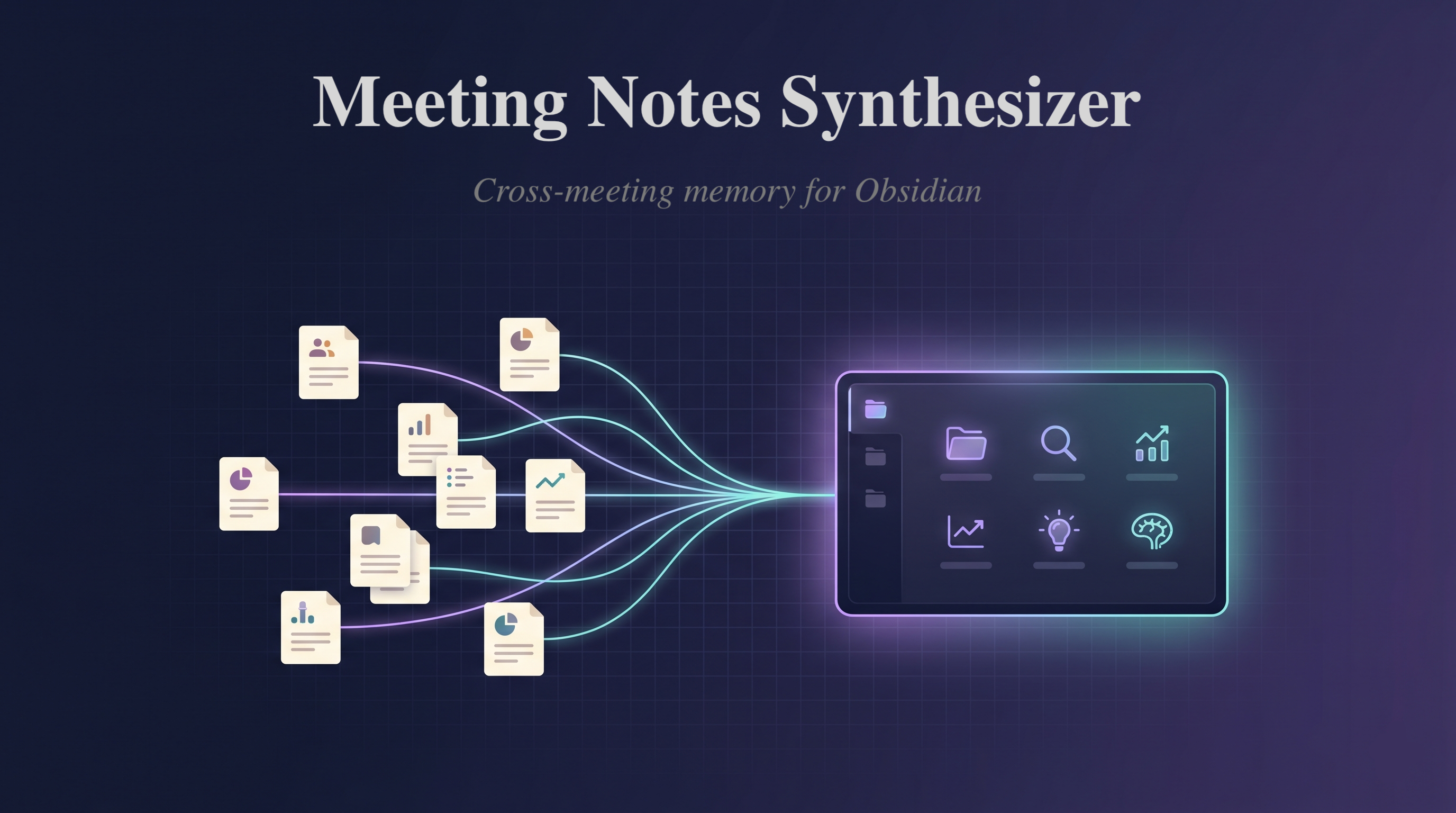 Meeting Notes Synthesizer gallery image