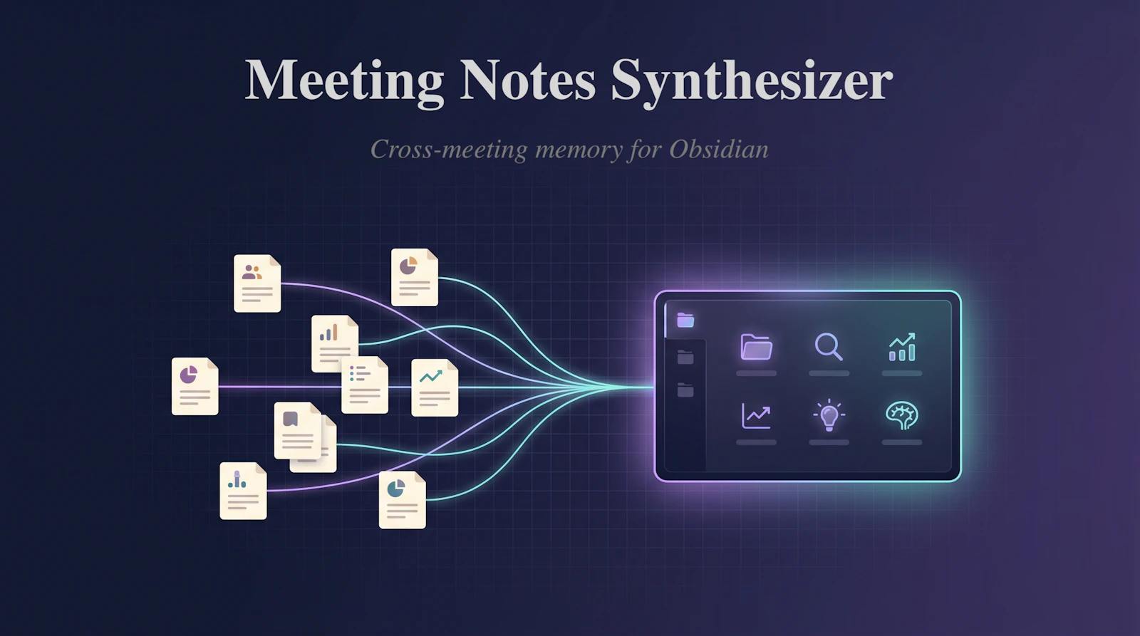 Meeting Notes Synthesizer screenshot 1