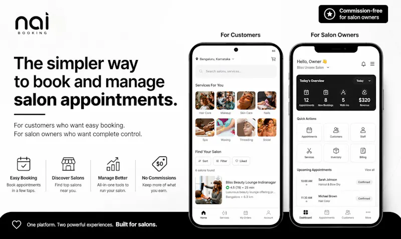 Naibooking screenshot 1