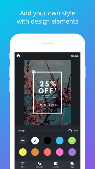 Canva for iPhone gallery image
