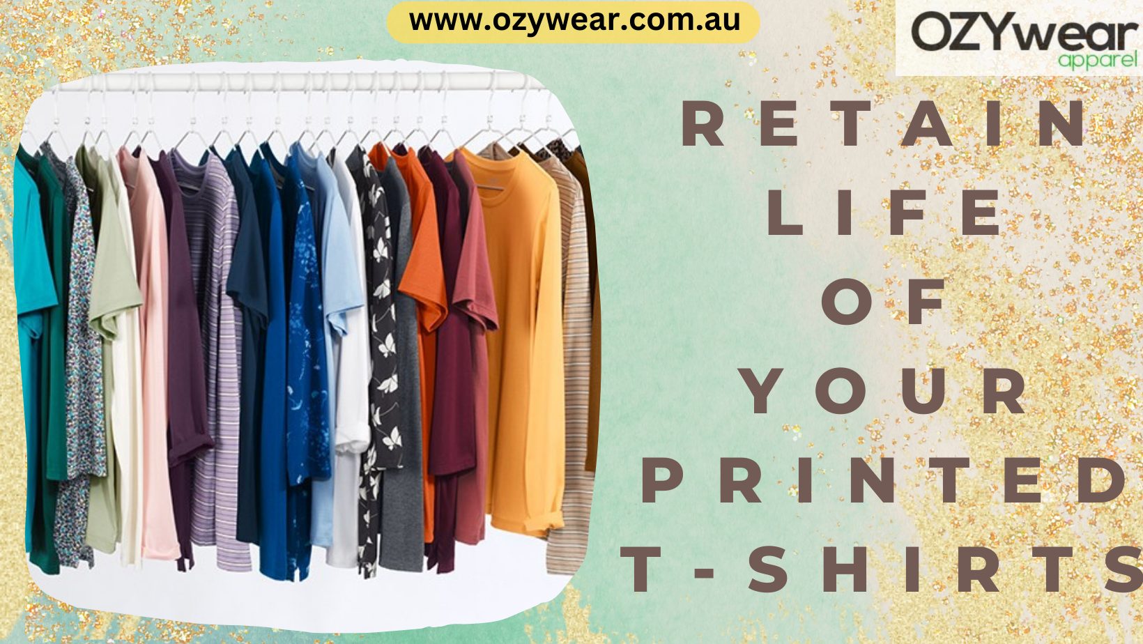 Retain The Life Of Your Printed T shirts gallery image