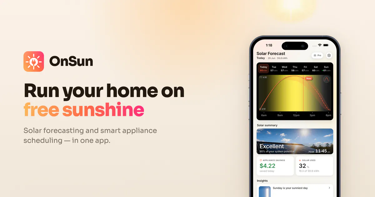 Rooftop Solar Forecaster gallery image