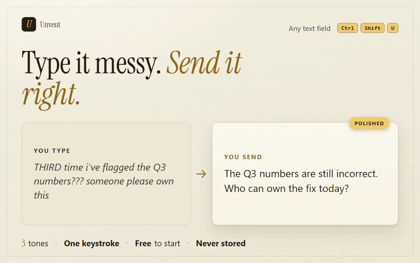 Unvent screenshot 4
