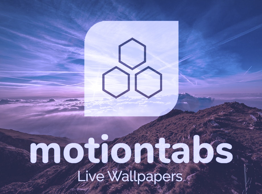 Motiontabs - Live Wallpapers for Chrome