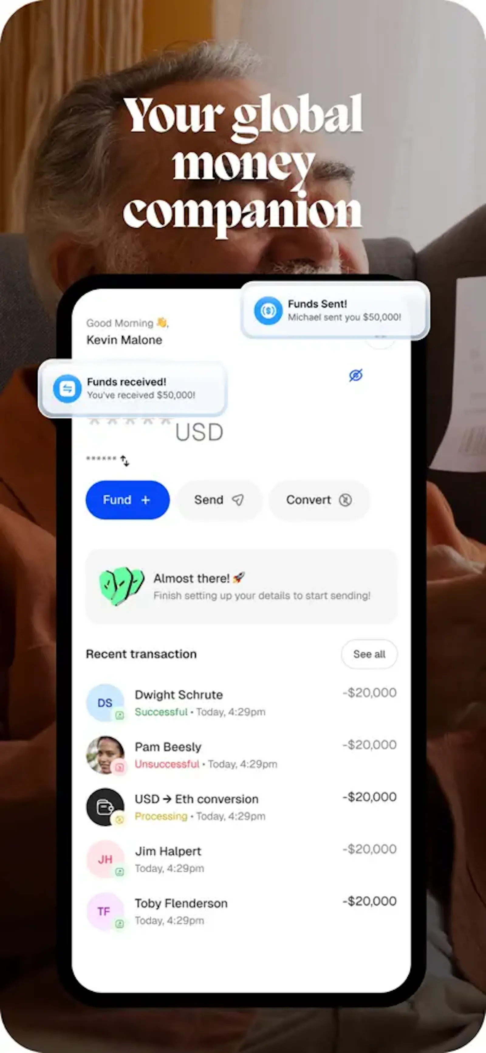 Sendcoins screenshot 5