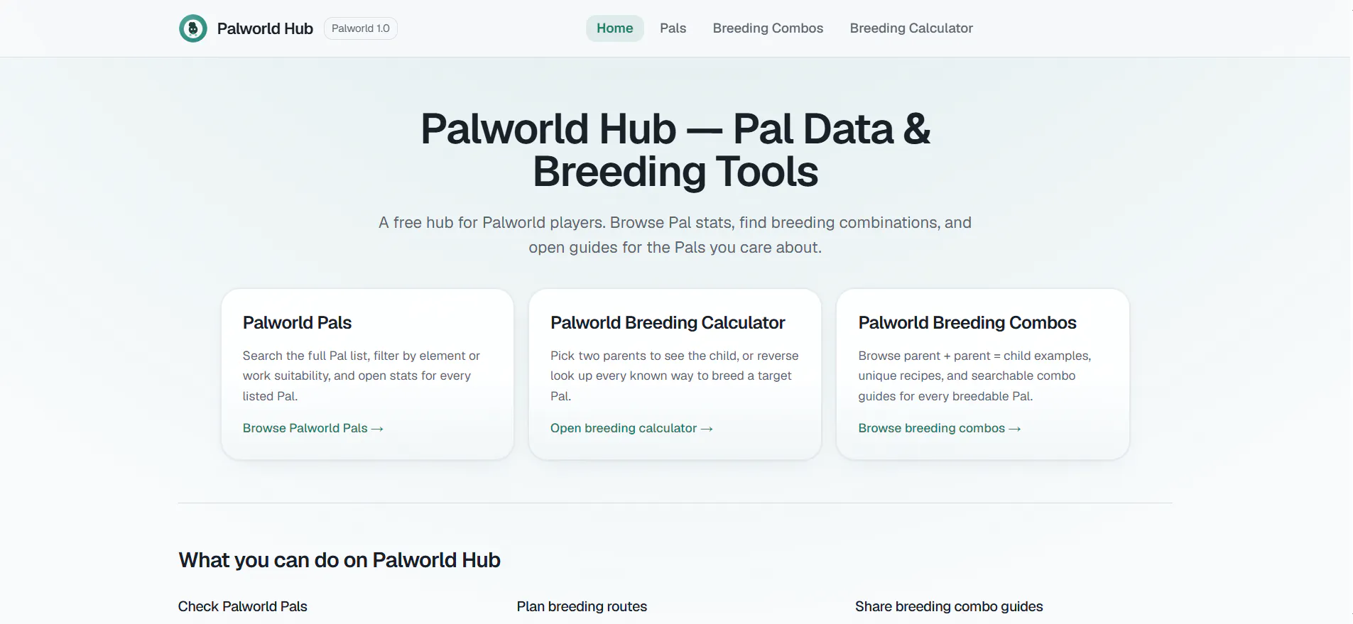 Palworld Hub gallery image