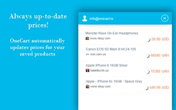 OneCart.io gallery image