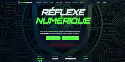 CyberReflex gallery image