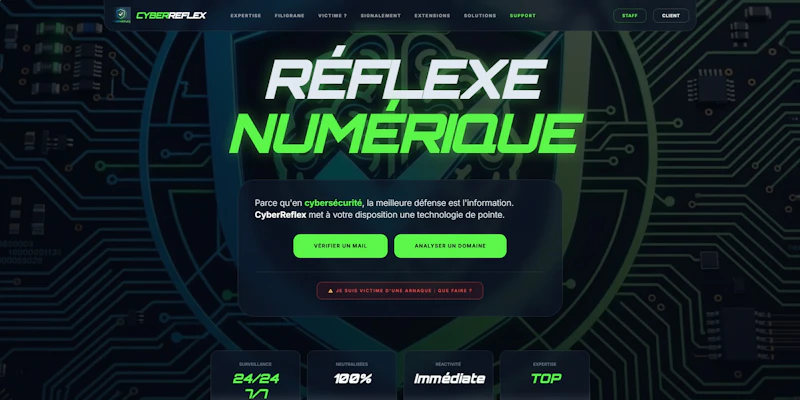 CyberReflex screenshot 3