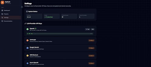 OptiLLM gallery image