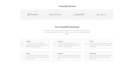 High Value MVP - Simple HTML Template gallery image