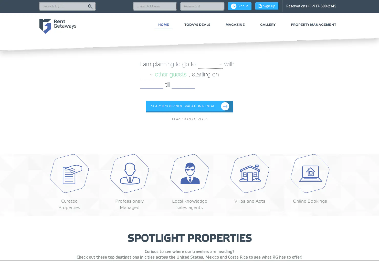 Rent Getaways