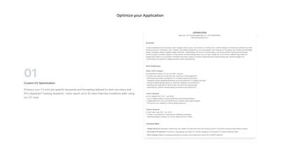 JobWizAI gallery image