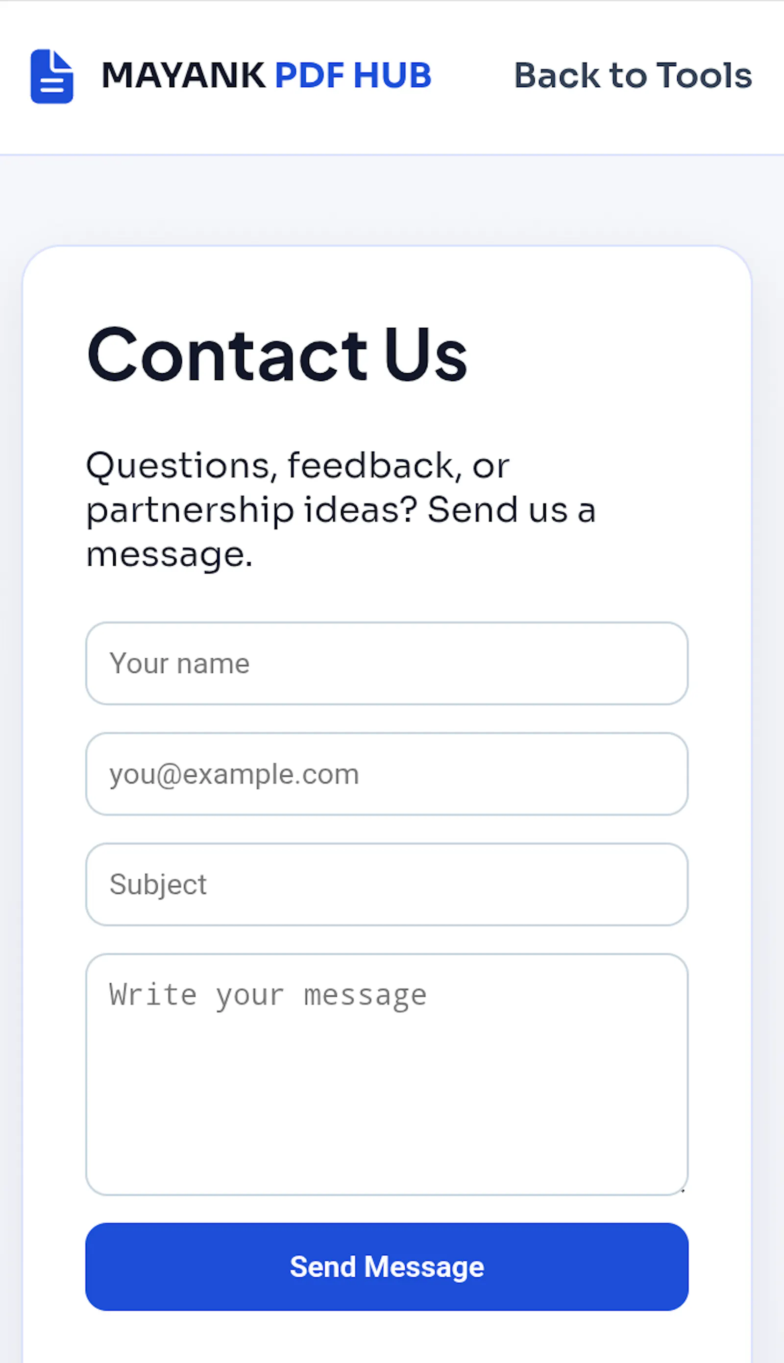Mayank PDF Hub screenshot 3