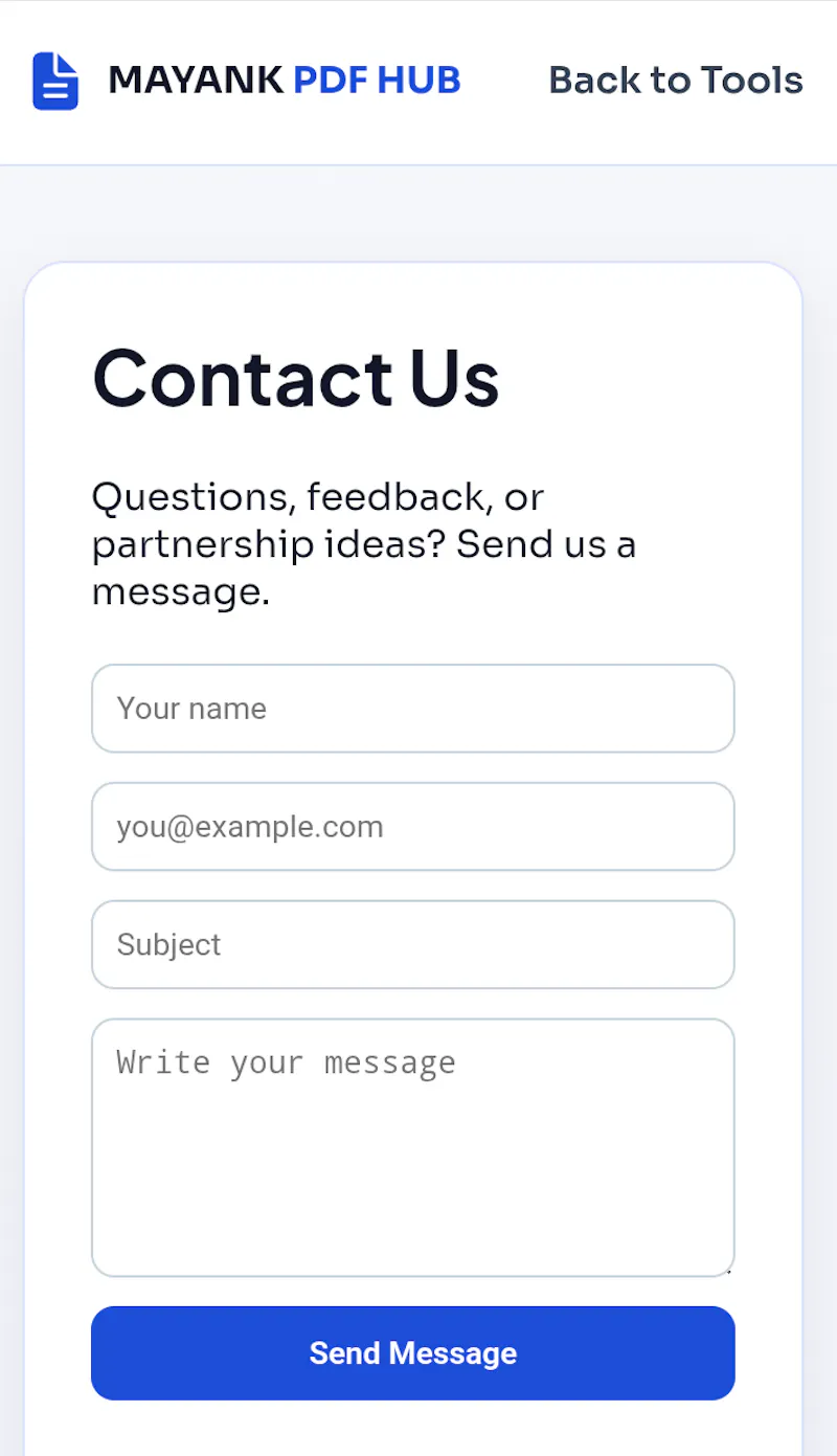 Mayank PDF Hub screenshot 3