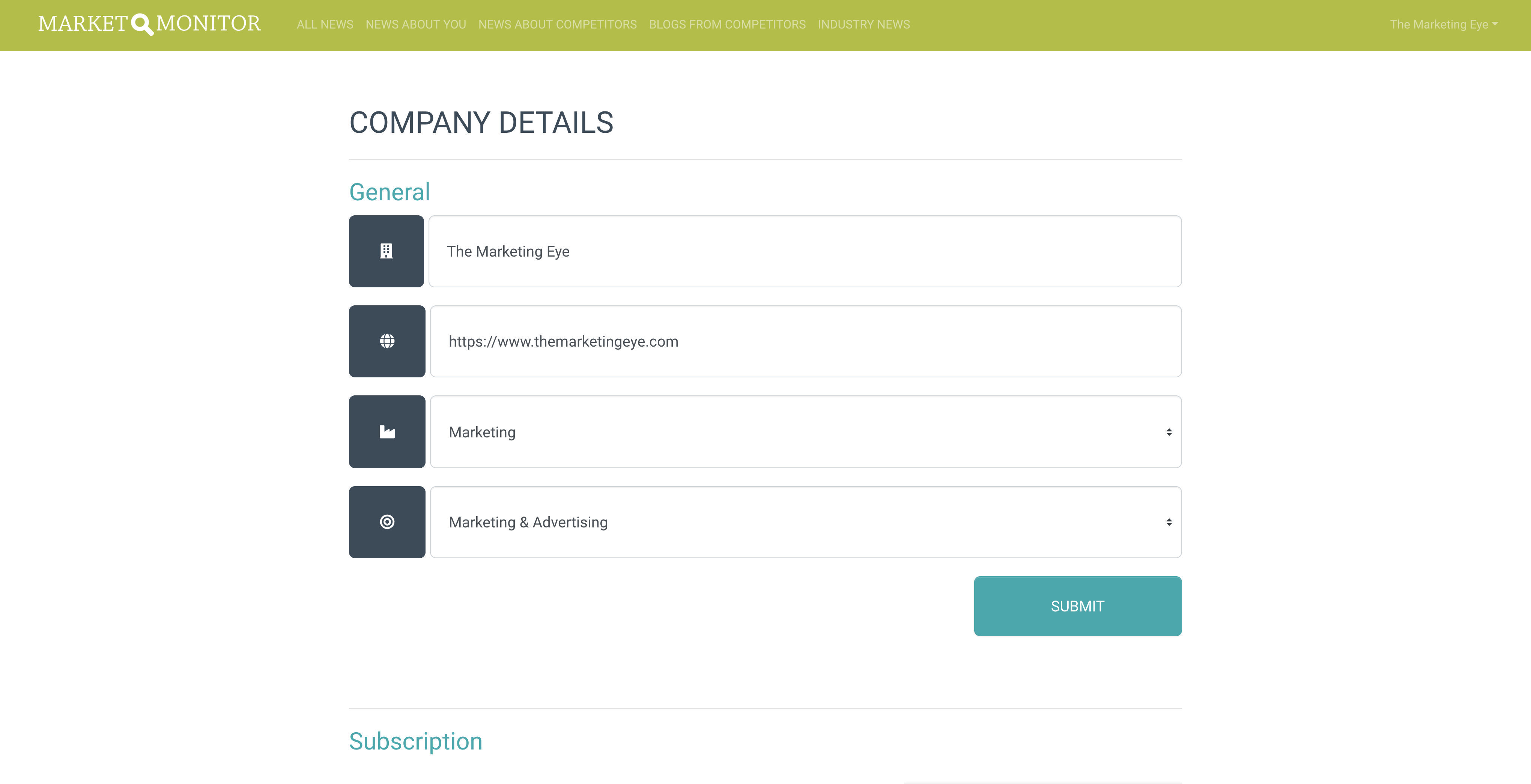 Market Monitor gallery image
