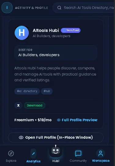 AItools hubi gallery image