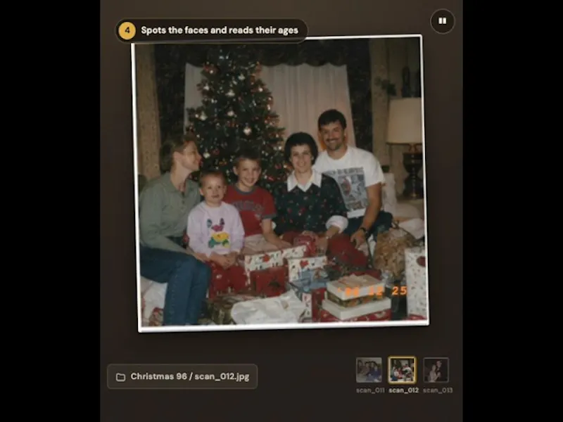 Timeline Scan screenshot 1 (video preview)