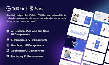 TailGrids React gallery image
