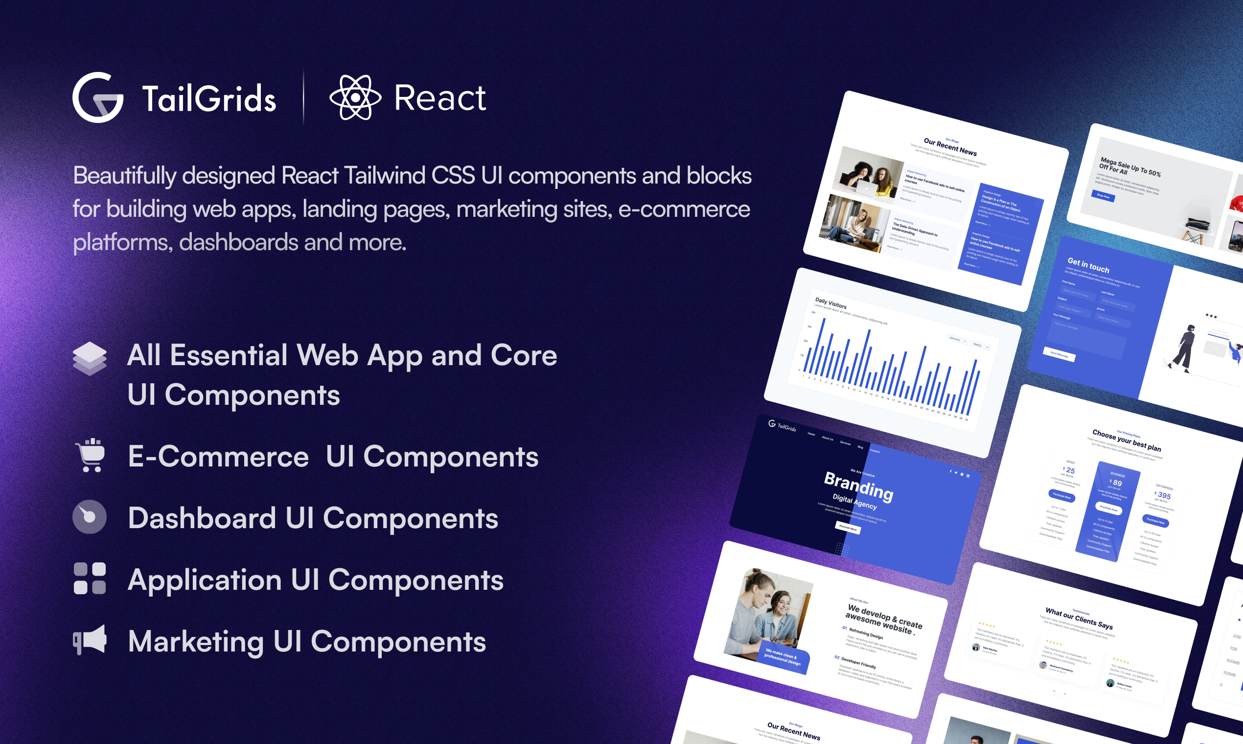 TailGrids React media 2