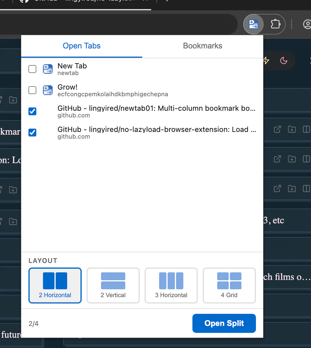 newtab01: Bookmark-driven chrome newtab gallery image