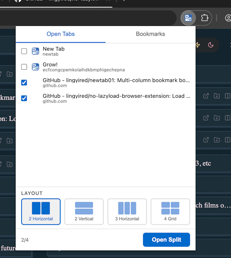 newtab01: Bookmark-driven chrome newtab screenshot 8