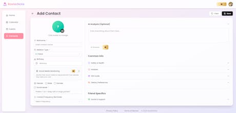 Roster Note gallery image
