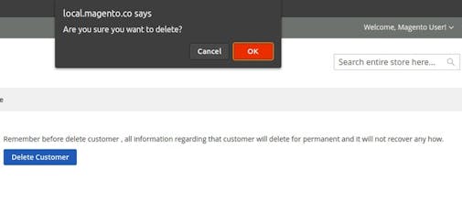Delete Account gallery image
