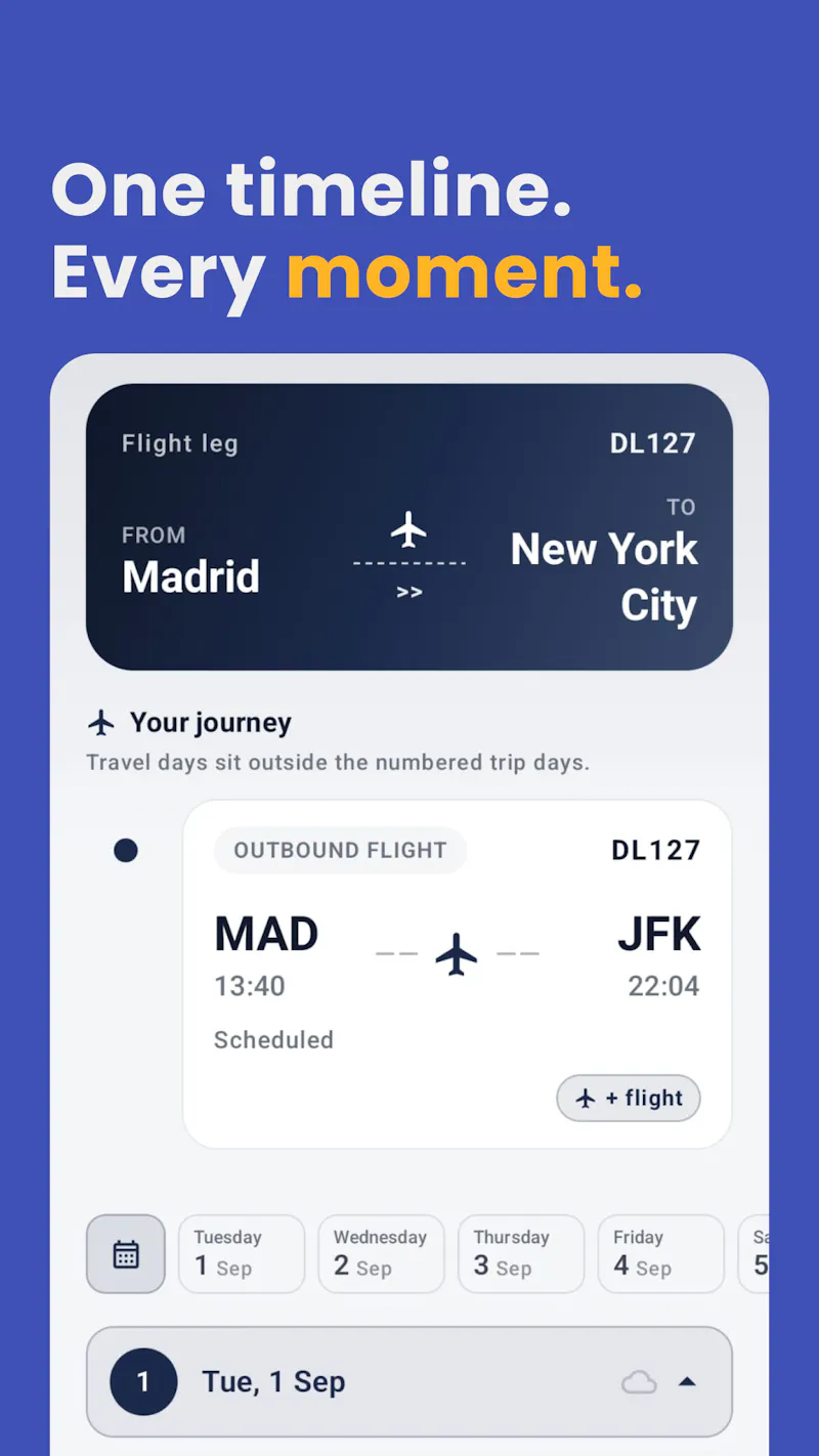 Tripwoa screenshot 4