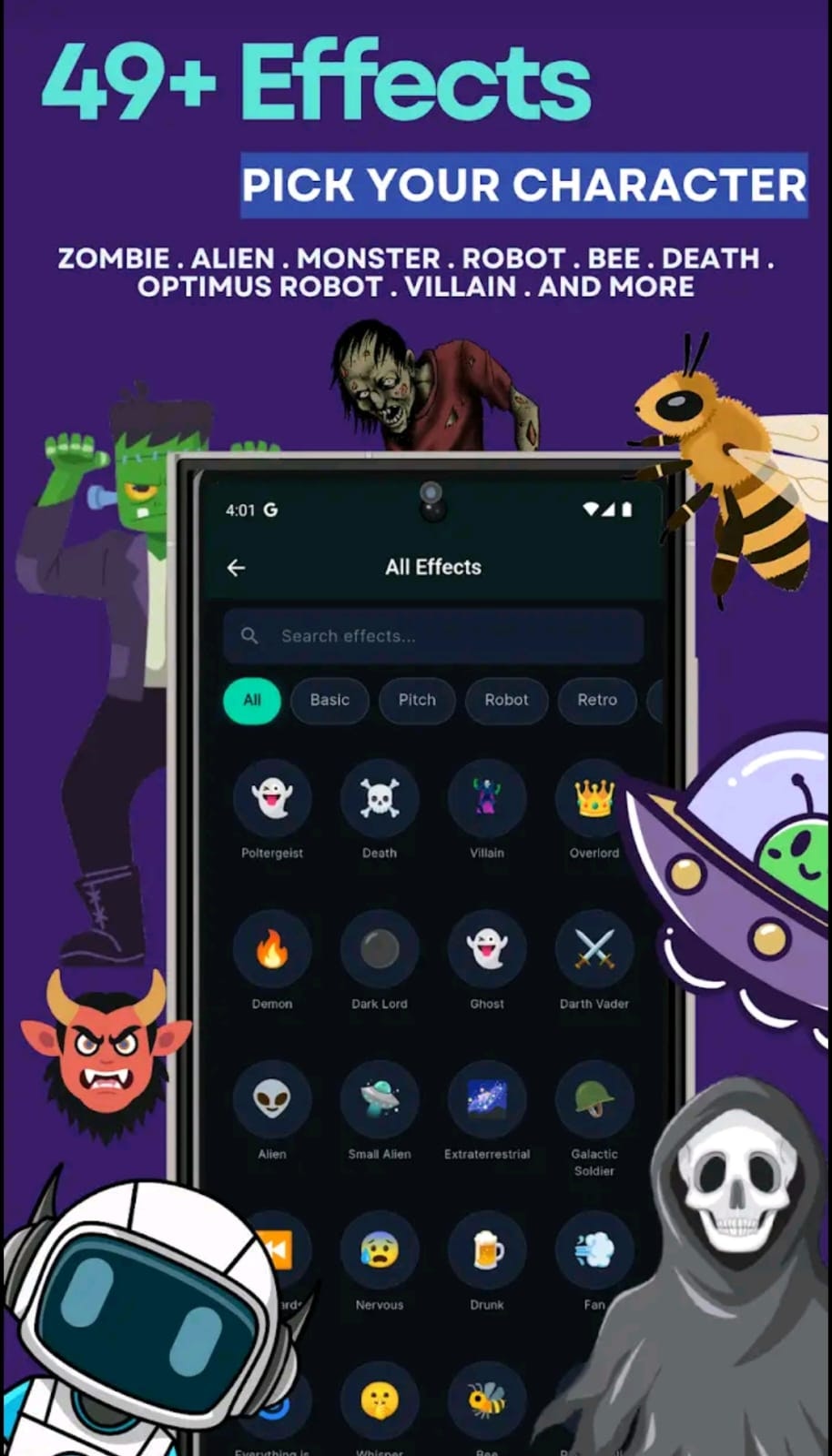 Ai voice changer app gallery image