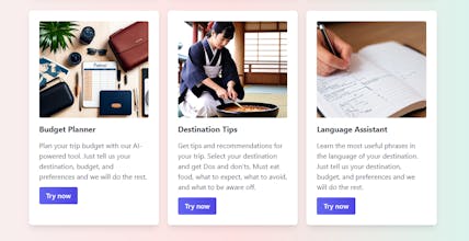 EazyTrip AI gallery image