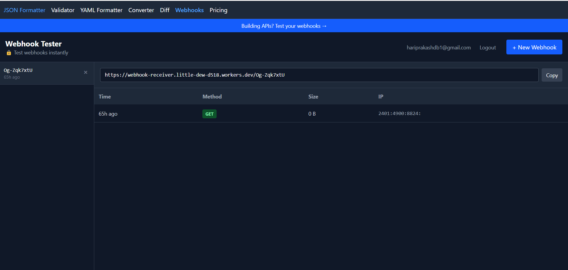 PinusX DevTools gallery image