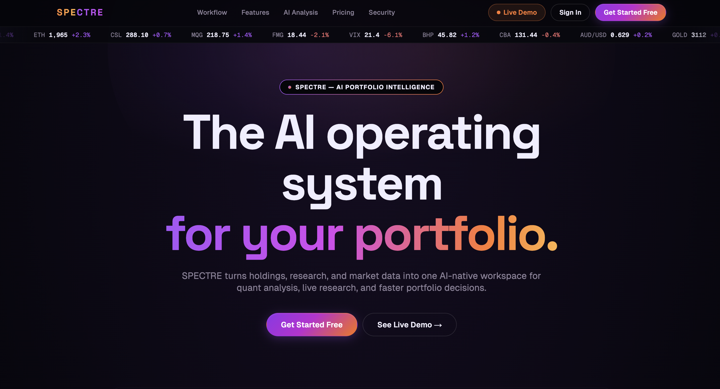 SPECTRE gallery image